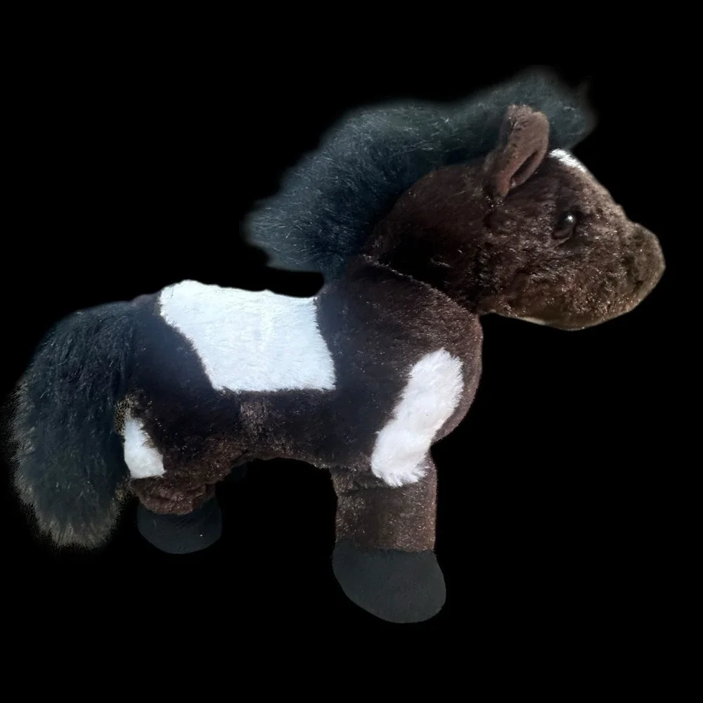 Ganz Webkinz Plush Lot of 3 – Lil‎ Horse, Monkey & Frog Stuffed Animals No Codes